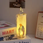 Mecrt Mecrt Catholic LED Light Electronic Wax Candles Religious Acrylic Simulation of Our Lady Jesus for Christmas Gift - Image 4