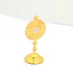 Wholesale Catholic and Christian Cross Ornaments Office Car Home Desktop Metal Crafts Decoration Jesus Hominum Salvator - Image 4