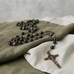 Christian Jewelry Necklaces Rosarios Religious Jewelry Faith Gifts Fashion Simple Vintage Cross Pendant Necklace - Image 5