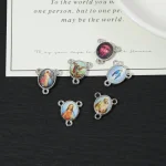 Stickers for Three-Hole Beaded Necklace Rosary Connector Necklace Center Three-Way Bracelet Parts Resin Jewelry Accessories - Image 4