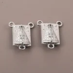 Catholic Rosary Accessories Connector Cross Pendant, Vintage Metal Jewelry Pendant DIY Zinc Alloy Accessories Wholesale - Image 4