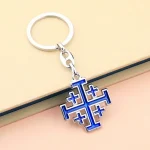 Wholesale Color-Retaining Metal Jewelry Pendant Religious Style Keychain Pendant for Car Hanging Decoration Alloy - Image 5