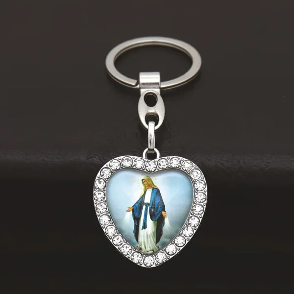 Wholesale and Retail Car Bag Metal Keychain Men’s and Women’s Picture Frame Keychain Jewelry Pendant