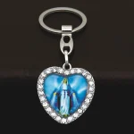 Wholesale and Retail Car Bag Metal Keychain Men's and Women's Picture Frame Keychain Jewelry Pendant - Image 6