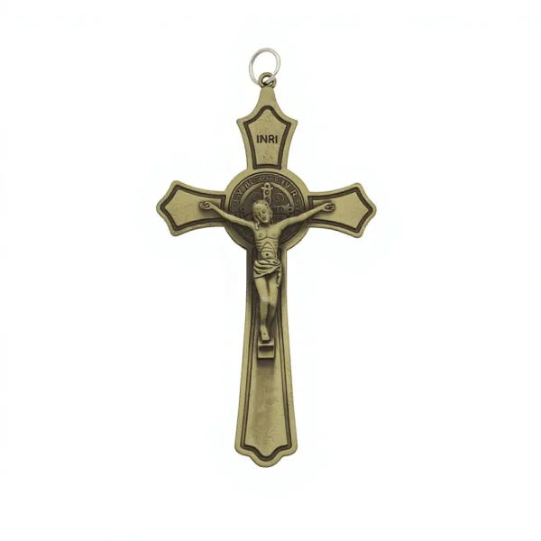 Handheld Creative Metal Jewelry Pendants for Home & Car Wall Decor Color-Preserving Cross-Border Supply Metal Craft
