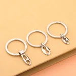 Foreign Trade Wholesale Metal Ornament Hanging Car Bag Keychain Doll-shaped Pendant Key Chain - Image 4