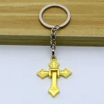 Personalized Creative Necklace Pendant Car Bag Keychain Cross Ornament Pendant - Image 6