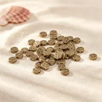 Vintage Alloy St. Benedict Accessories Cross Beads DIY Necklace Bracelet Accessories Bronze Accessories Wholesale - Image 4