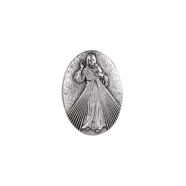 Catholic Holy Water Bottle Glass Alloy Embossed Water Bottle Container Crafts Christmas Gifts Wholesale