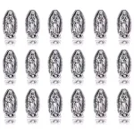 Our Lady of Guadalupe Accessories Retro Zinc Alloy DIY Jewelry Religious Bracelet Pendant Stringing Beads Charms - Image 5