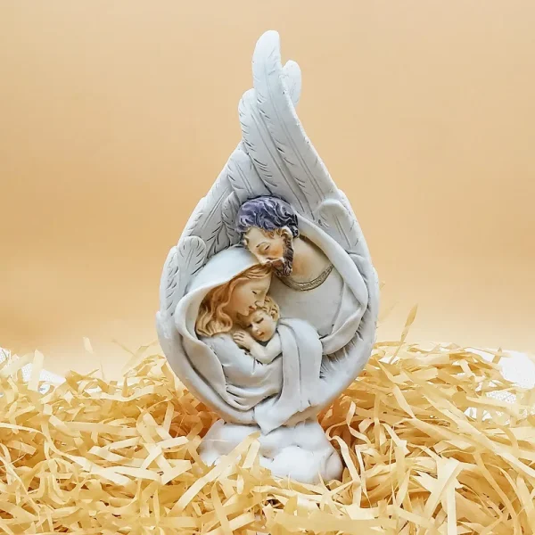 MecrtHoly Relics Virgin Mary, Son of Jesus Holy Heart Baptism Church Supplies Creative Resin Craft Decoration
