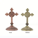 Wholesale Vintage Metal Ornaments for Home Office Decor Creative Vintage Car Ornaments Digital Plated Christmas - Image 2