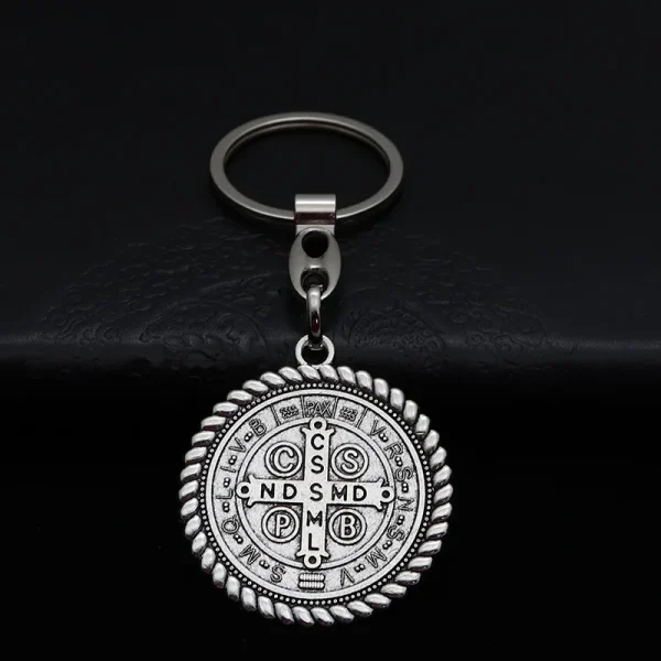 Creative Keychain Pendant Car Bag Keychain Pendant Mobile Phone Decorative Metal Pendant