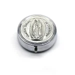 Mecrt High-end Holy Grail Communion Box Rosary Gift Metal Box Packaging Necklace Gift Box - Image 5