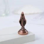 Statues of the Virgin Mary Our Lady of Guadalupe Ornament Figurine Engraving Catholic Statue Handicraft Decoration Gift - Image 6