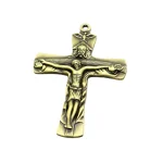 Wholesale and Retail Metal Jewelry Pendant Car Bag Keychain Cross Pendant Key Chain - Image 2
