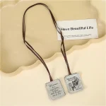 Catholic Carmelite Brown Scapular Amulets and Talismans Our Lady of Mount Carmel Scapular Communion Ceremony Blessed Virgin Mary