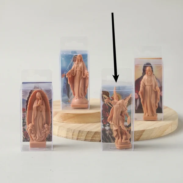 Mecrt Catholic Ornament Our Lady of Jesus Christian Icon Decoration Portrait Guadalupe Colorful Plastic Decoration