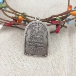 Zinc Alloy DIY Jewelry Accessories Alloy Jewelry Accessories Jesus Pharaoh Religion - Image 2