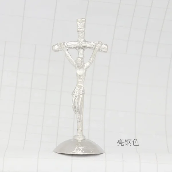 Handheld Creative Metal Jewelry Pendants for Home & Car Wall Decor Color-Preserving Cross-Border Supply Metal Crafts