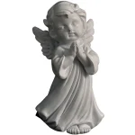 Catholic Communion Baptism Products Angel Ornament Resin Girl Heart Sculpture Tabletop Decorations - Image 5