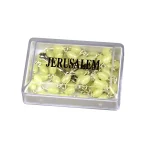 Mecrt Catholic Crucifix Luminous Cross Rosary Necklace Holy Soil Jerusalem Curved Needle Box Packaging for Gift Giving Jewelry - Image 4