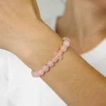Winter Retro Cross Beads Bracelet Gem Versatile Multi-Color Pearl Beads Religious Style Trendy Gift for Bracelet - Image 4