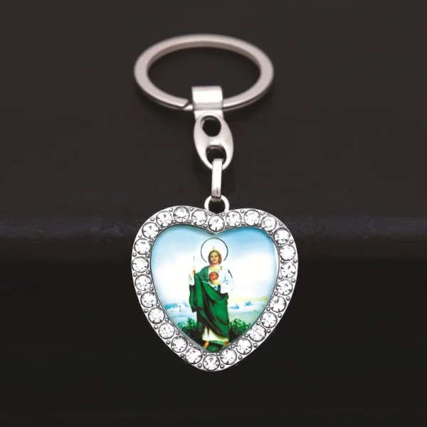 Wholesale and Retail Car Bag Metal Keychain Men’s and Women’s Picture Frame Keychain Jewelry Pendant