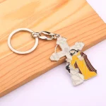 Wholesale and Retail Metal Accessories Bag Keychain Accessory Pendant Cartoon Decorations for Mobile Phones - Image 4