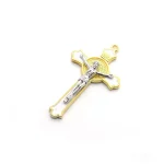 4.5*7.6cm Religious Accessories Jesus Christ Crucifix Pendant for Rosary Prayer Beads Necklace Pendant Accessories - Image 5