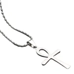 European American Style Titanium Steel Pendant Necklace for Men Korean Fashion Stainless Steel Sweater Chain for Women Foreign - Image 5