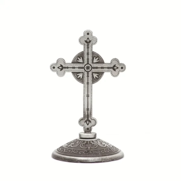 Wholesale Vintage Metal Ornaments for Home Office Decor Creative Vintage Car Ornaments Digital Plated Christmas