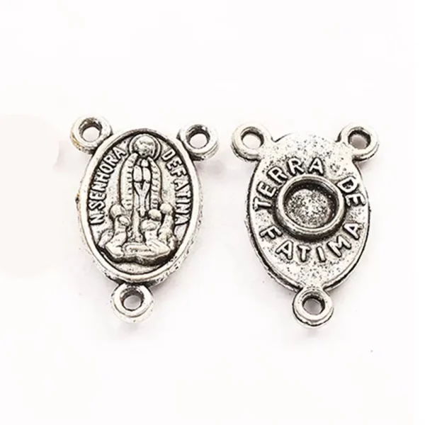 Manufacturers Wholesale Metal Custom Chain Jesus Necklace Pendants DIY Zinc Alloy Accessories Religious Charms