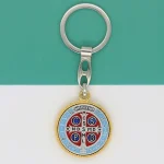 Wholesale and Retail Metal Crafts Key Chain Accessories Pendant Car Bag Accessories Hanging Ornaments - Image 6