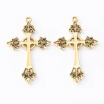 Christian Jewelry Accessories Zinc Alloy Cross Pendant Pendant DIY Jewelry Accessories - Image 6