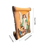 Mecrt Angel Guardian Blessing Christmas European Festival Festival Decorations Resin Crafts - Image 5