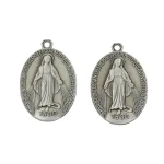 Catholic Religious Blessed Virgin Mary Keychain Metal Jewelry Accessories Our Lady of Aparecida Christian Devotional Keychains - Image 3