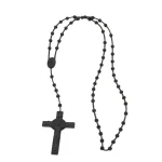 Cheap Catholic 59 Rosary Necklaces Plastic Soft Glue Color Luminous Fluorescent Prayer Beads Jewelry Necklace Jewelry Wholesale - Image 5