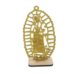 21cm Custom Religious Christian Guadalupe Laser Wooden Statue Crafts Gifts - Image 5