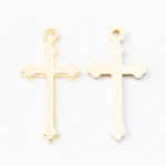 Catholicism Cross Charms Antique Bronze Tone Classic Design Charms Pendants DIY for Necklace Bracelet Jewelry Making - Image 5