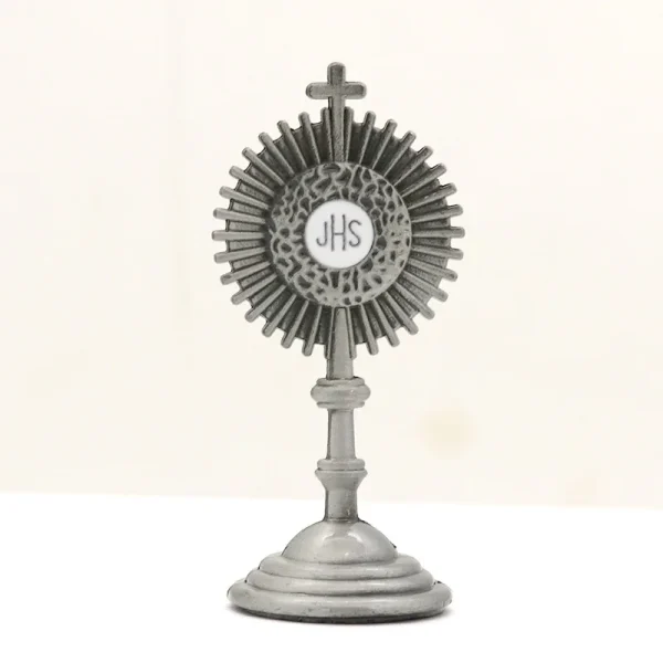 Wholesale Catholic and Christian Cross Ornaments Office Car Home Desktop Metal Crafts Decoration Jesus Hominum Salvator