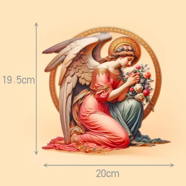Hot Sale Religion Our Lady of Jesus Church Atmosphere Decoration Plastic Pendant Ornament Home Art Decoration