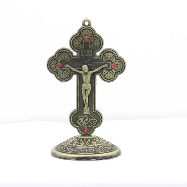 Wholesale Vintage Metal Ornaments for Home Office Decor Creative Vintage Car Ornaments Digital Plated Christmas
