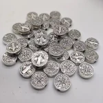 Alloy Cross Catholic Beads Cross Bracelet Accessories Saint Benedict's Exorcist Bracelet and Rosary Accessories - Image 4