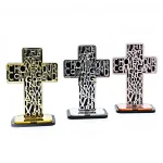 8*12cm Jesus Cross Acrylic Scripture Home Decoration Catholic Bible Church Icon Decor Hail Mary - Image 6