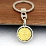 Sell Like Hot Cakes Will Spin Jewelry Necklace Pendant Exquisite Car Bag Key Pendant Gold Alloy Phone Pendant - Image 4