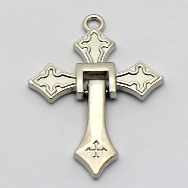 Personalized Creative Necklace Pendant Car Bag Keychain Cross Ornament Pendant