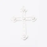 Retro Pattern Christian Jesus Cross Pendant Necklace for Men Women's Prayer Faith Amulet Jewelry Accessories Creative Gift - Image 5