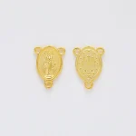 Catholic Zinc Alloy Jewelry Rosary Accessories Triangular DIY Jesus Connector Accessories Wholesale - Image 5