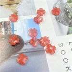 Christian Crystal Agate Jade Cross Straight Hole Loose Beads DIY Hairpin Sweater Chain Wearing Jewelry Accessories Wholesale - Image 5